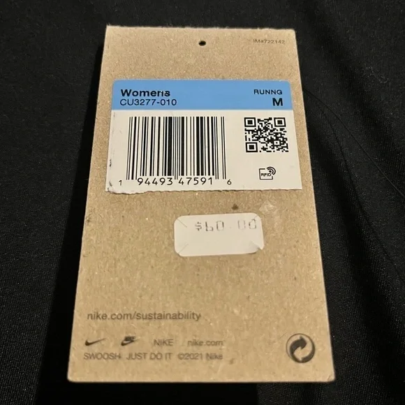 Nike Women’s Dri-Fit Long Sleeve Running Shirt, Size Medium - Picture 6 of 12